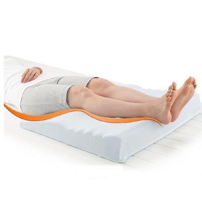 China Memory Foam Bed Wedge Rest Adjustable Sleep Leg Pillow for sale