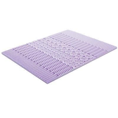 China Modern Memory Foam Cooling Bed Cooling Gel Bed Mattress Lavender Topper Topper for sale