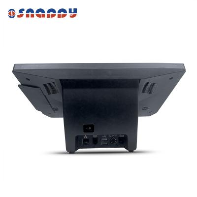 China Indoor / Public 14inch Built In QMS Server Desktop Ticket Dispenser For Queue Management System for sale