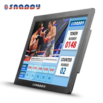 China Public / Indoor Vivid 27inch Queue Status Display System Queue Management Display for sale