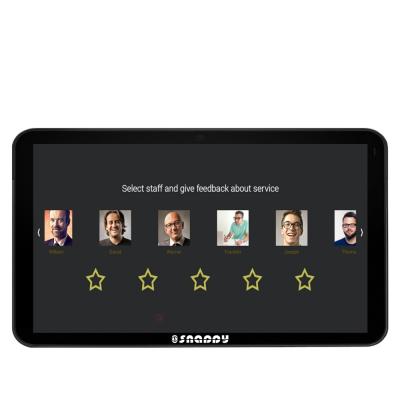 China 10 Inch Android Tablet Customer Satisfaction Survey Customer Feedback Collection With Built-in Vivid Feedback Management Software for sale