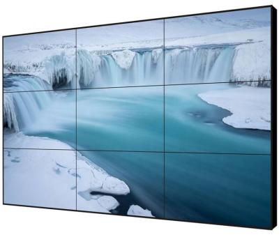 China Indoor 49inch Ultra Shrink Bezel LCD Video Wall 1.8mm for sale