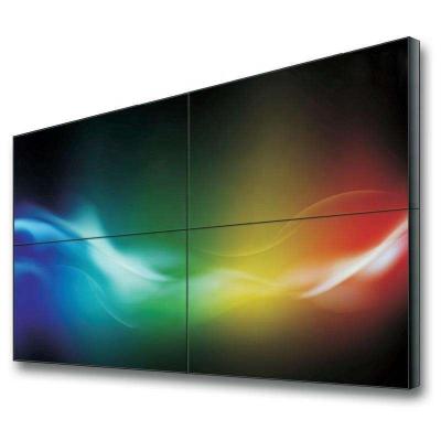 China Indoor 49inch Ultra Shrink Bezel LCD Video Wall 1.8mm for sale