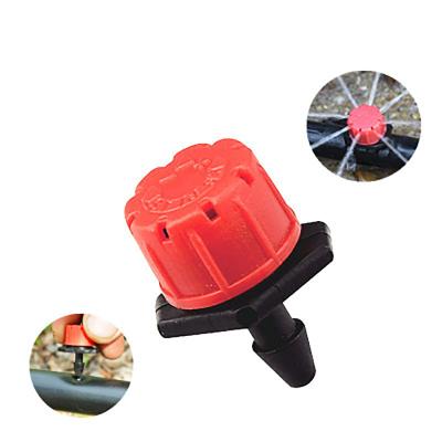 China Water Saving Water Drip Irrigation System Adjustable 8 Hole Flow Device For Garden for sale