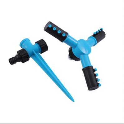 China Water Saving Auto Plug Sprinkler Rotating Spray Nozzle Irrigation Equipment For Garden Irrigation for sale