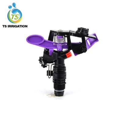 China 2022Water-saving Eco Friendly Plastic Irrigation DN15/20 Sprinkler Nozzle Sprayer for sale