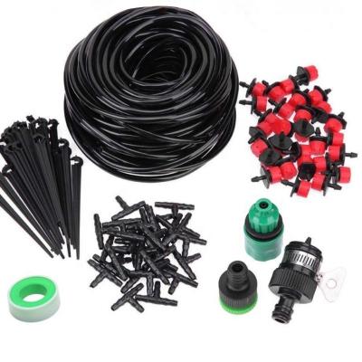 China Anti-crossing and Anti-Aging Water-saving Automatic DIY Irrigation Kit with PVC Hose for Home and Garden Irrigation Use for sale