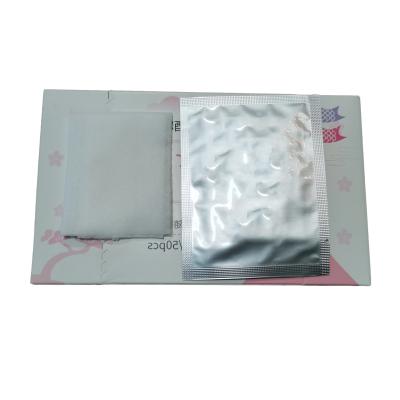 China Sustainable Sustainable Non Woven Disposable Screen Cleaner Wipes Wet Cleaning Pad for sale