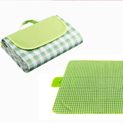 China Outdoor Waterproof Oxford Picnic Blanket Sleeping Camping Mat 600D Oxford for sale