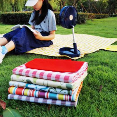 China Oxford Sandfree Picnic Beach Mat Outdoor Waterproof Picnic Blanket for sale