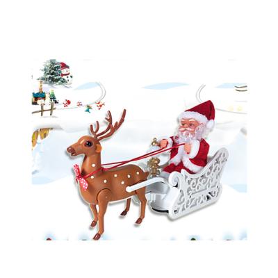 China Indoor and Outdoor Christmas Gift Foor Christmas Gift Decoration Toys Christmas Set for sale