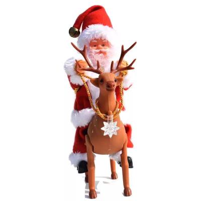 China Outdoor Gift Foor Xmas Christmas Decorations And Indoor Santa Claus Toys for sale