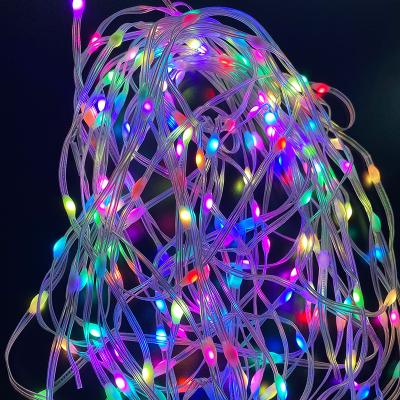 China DC5V RGB LED String Decoration Light Lights String Waterproof Christmas LED String Lights for sale