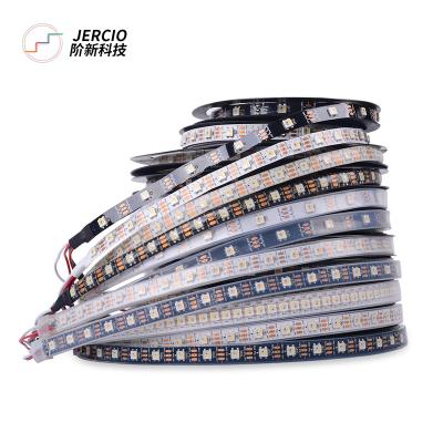 China Indoor Outdoor Decoration Lighting DC5V IP67 Waterproof Accessible Strip Light XT1511 Individually LED 5050 RGBW 60LEDs / Meter LED Pixel Flexible Strip Light for sale