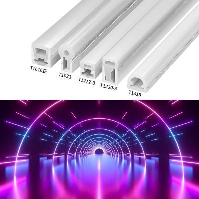 China LED Decoration IP67/IP68 PCB 5mm/6mm Neon Tube 360degree 4*10mm LED Light Silicone Tube for sale