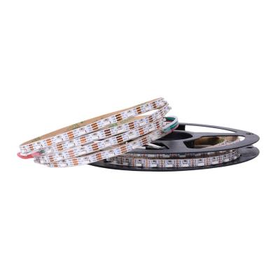 China SK6812 4020 60 100 144 LED Strip 2835 LED Strip Decorative Lighting Side Light Wall Lamp Integrated 2835 Dot Control IC Long for sale