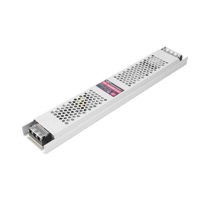 China Ultrathin LED Strip Power Supply 12V 400W Cabin Light Box Advertising Changing Transformer For Led Strip Light 358*53*22mm for sale