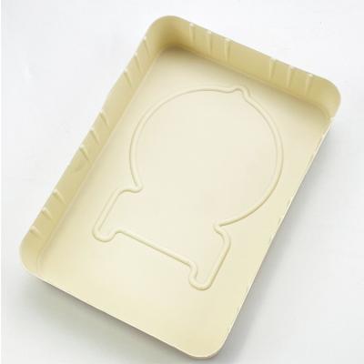 China Gift & Craft Customized Biodegradable Cornstarch Blister Packing Lid For Pet Toys for sale