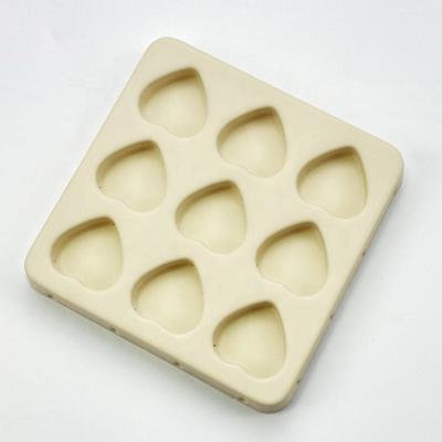 China Food Customized Biodegradable Candy , Chocolate , Corn Starch Tray Plastic Food Packaging for sale