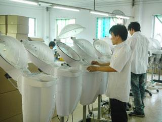 Verified China supplier - Foshan Nanhai Yanbu Tianba Hairdressing Equipment Factory