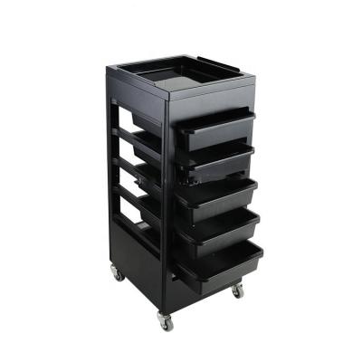 China Good reputation of vertical export products for high quality five-storey tool cart for sale