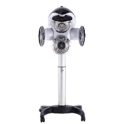 China ABS factory price sale black and silver portable salon hair dryer for sale