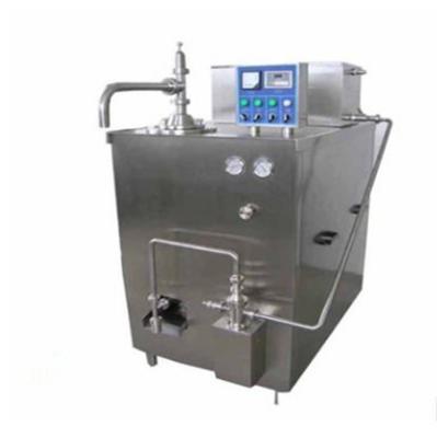 China Full Automatic Industrial Continuous Batch Snack Factory Ice Cream Freezer Making Production Line Plant Machine for sale