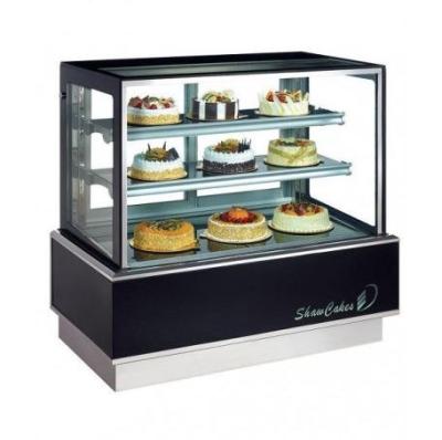 China Double-temperature Hot Ice Cream Cake Freezer Fridge Colder Selling Showcase With 98l For Cakes for sale