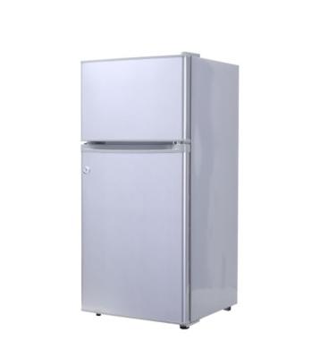 China High quality Double-temperature dc 12v solar powered fridge refrigerators and freezers for chest model with 500l container for sale