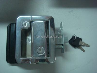 China Zinc Alloy Steel And Die Casting RV Trailer Lock / Truck Lock for sale