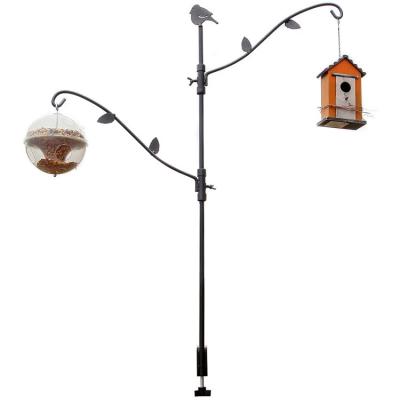 China Iron Guaranteed Quality Garden Decoration Iron Sole Connection The Bird Feeder for sale