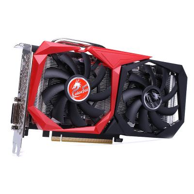 China Brand New High Quality Colorful Graphics Card GeForce GTX 1660 6G Computer Games Desktop Video Card for sale