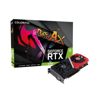 China GeForce RTX 2060 DUO 12G Graphics Card Computer Gaming Desktop Video Card for sale