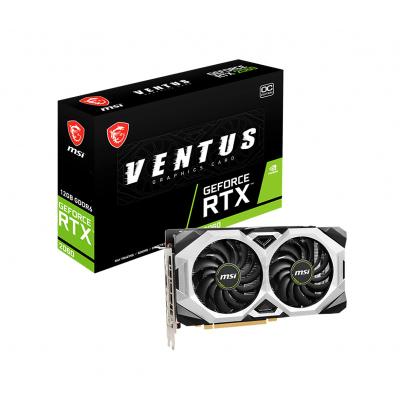 China GeForce RTX 2060 VENTUS 12G OC Computer Gaming Desktop Video Card for sale