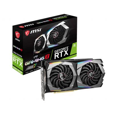 China GeForce GTX 1660 SUPER GAME X Computer Games Video Card Desktop for sale