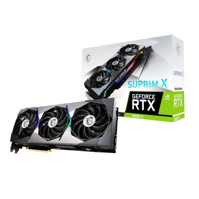 China NEW GeForce RTX3080 Ti 12G SUPRIM X Desktop Graphics Card for sale