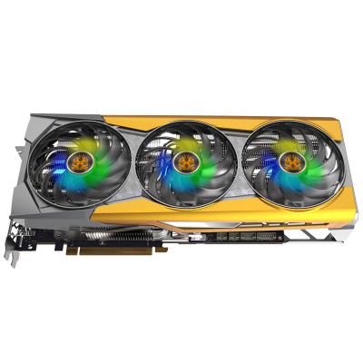 China AMD RX6900XT 16G Computer Gaming Desktop AIR COOLED Video Card for sale