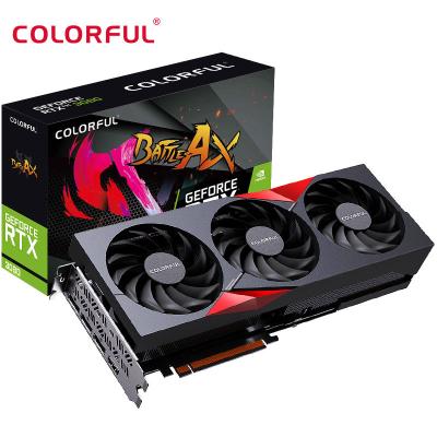 China GeForce RTX 3070 Ti 8G High Performance Computer Gaming Desktop Video Card for sale