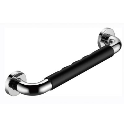 China Durable And Eco-friendly Bathroom Toilet Tub Stainless Steel Accessory Grab Bar With Silica Gel For Senior for sale