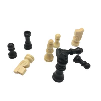 China Playing Tournament Staunton Pawns Wooden King Figures Chess Game C04131 Only Pawns Figure 32 Wooden Chess Pieces for sale