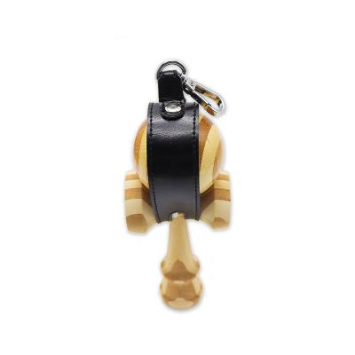 China C09004 Good Quality Kendama Holder Easy Storage Kendama Leather Belts Storage For Adults for sale