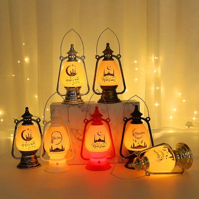 China Wholesale new hot sale Amazon plastic esty Muslim eid kareem eid al-Fitr Ramadan decorations led lights for sale