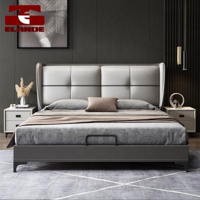 China Wholesale Light Luxury Soft Fabric Single Bed Double Bed Single Soft Bed Bedroom Furniture for sale