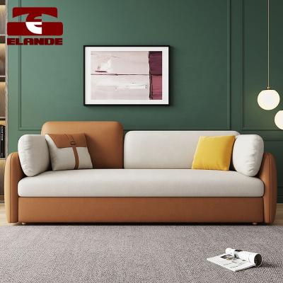 China Multifunctional sofa bed living room furniture (size) Nordic adjustable simple foldable living room sofa bed for sale