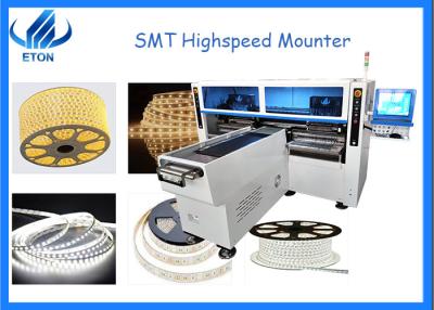 China 250000 CPH SMT Led Tube Making Machine 68PCS Head 1200mm Dual Arm for sale