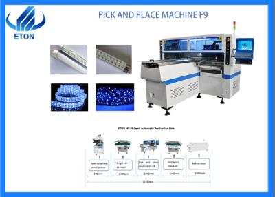 China High Speed LED Strip Making Machine 250000CPH Mount 0402 Pick And Place Machine for sale