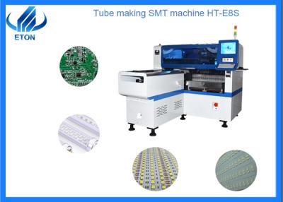 China Máquina E8S del smt de la alta capacidad con la máquina principal del mounter de 12 SMT en venta