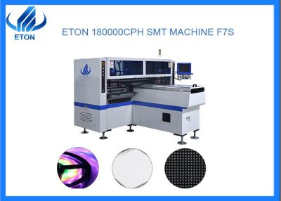 China Hohe Hochgeschwindigkeitsleistungsfähigkeit der LED-Licht-Lampe SMT-Platzierungs-Maschine zu verkaufen