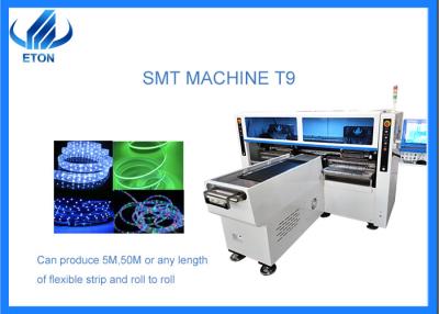 China Het veroorzaken van om het even welke lengte van Flexibele Strook SMT die Machine250k CPH Oogst en Plaatsmachine opzetten Te koop