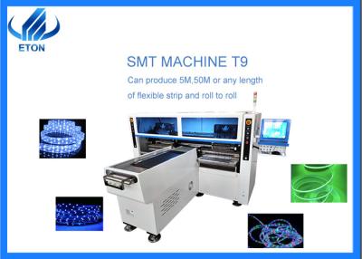 中国 適用範囲が広いストリップの5m、50mのまたはどの長さでもそして転がるために機械250K CPHをおよび場所機械作るSMTを転がすために選ぶ 販売のため